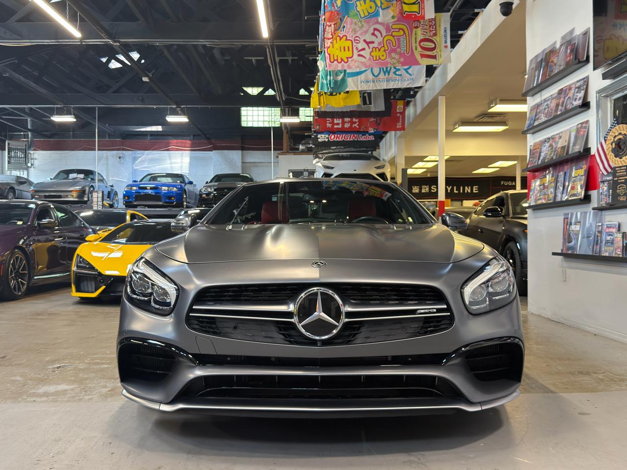 mercedes-benz sl roadster 2019 WDDJK7EAXKF056252 image mercedes-benz sl roadster 2019 WDDJK7EAXKF056252 image